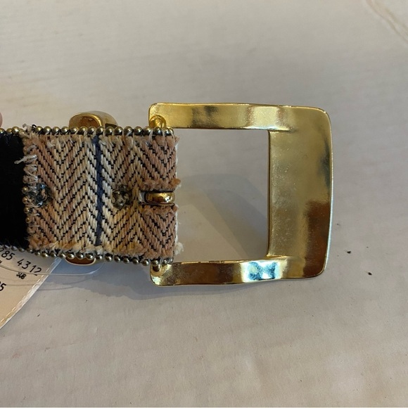 Vintage Paul Harris Blanket Style Belt Studded Western Color Size M/L NWT - Picture 12 of 14